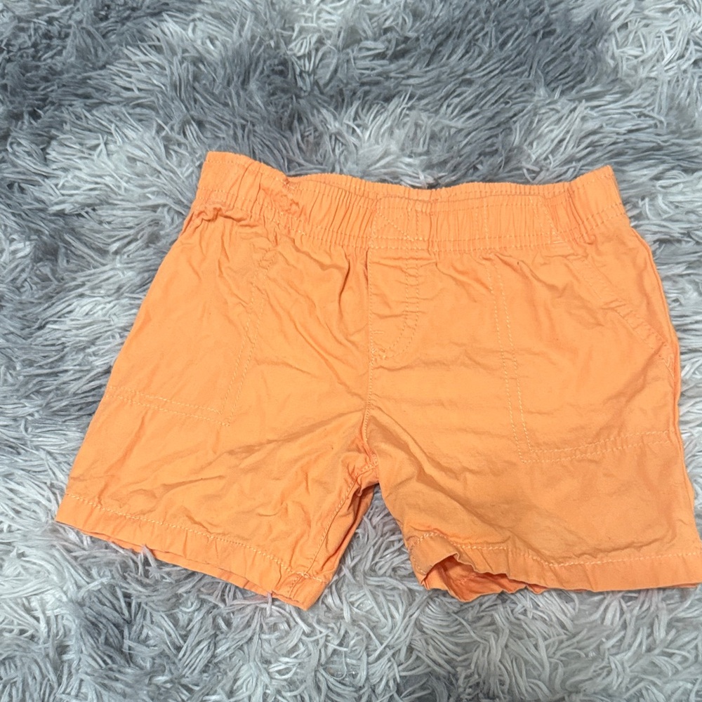 Carter's Orange Kids Shorts